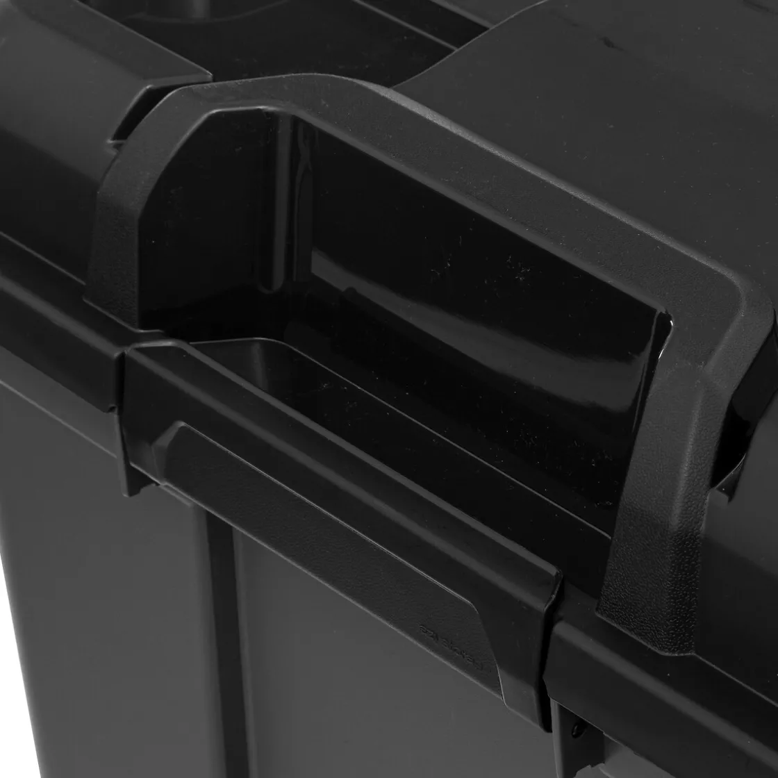 5five Boîte en plastique 160L, Noir