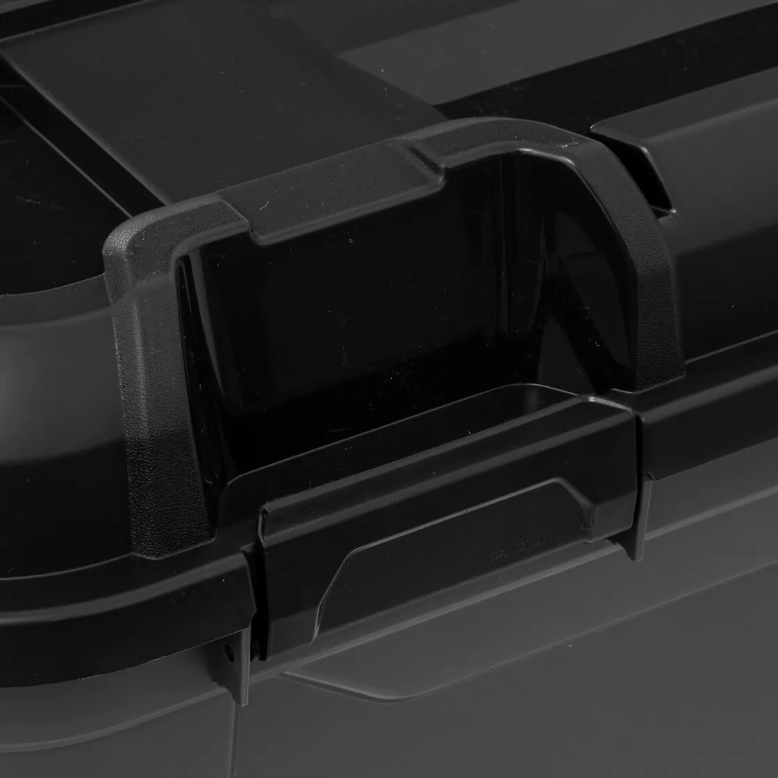 5five Boîte en plastique 160L, Noir