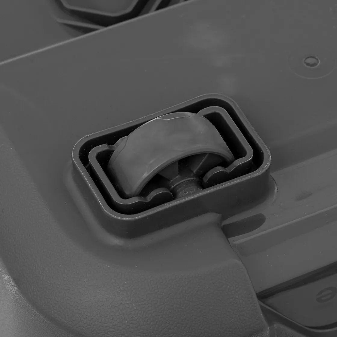 5five Boîte en plastique 160L, Noir