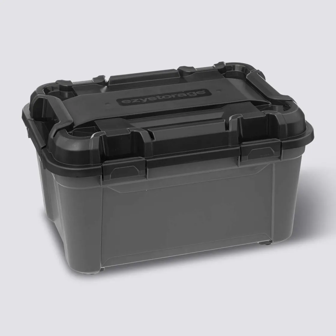 5five Boîte en plastique 80L, Noir