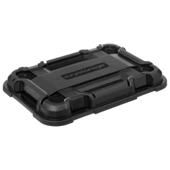 5five Boîte en plastique 80L, Noir