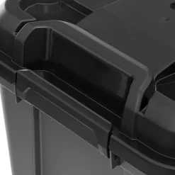 5five Boîte en plastique 80L, Noir