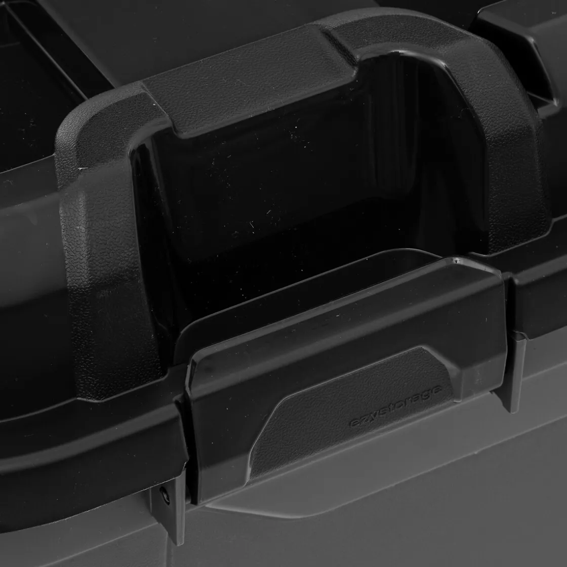 5five Boîte en plastique 80L, Noir