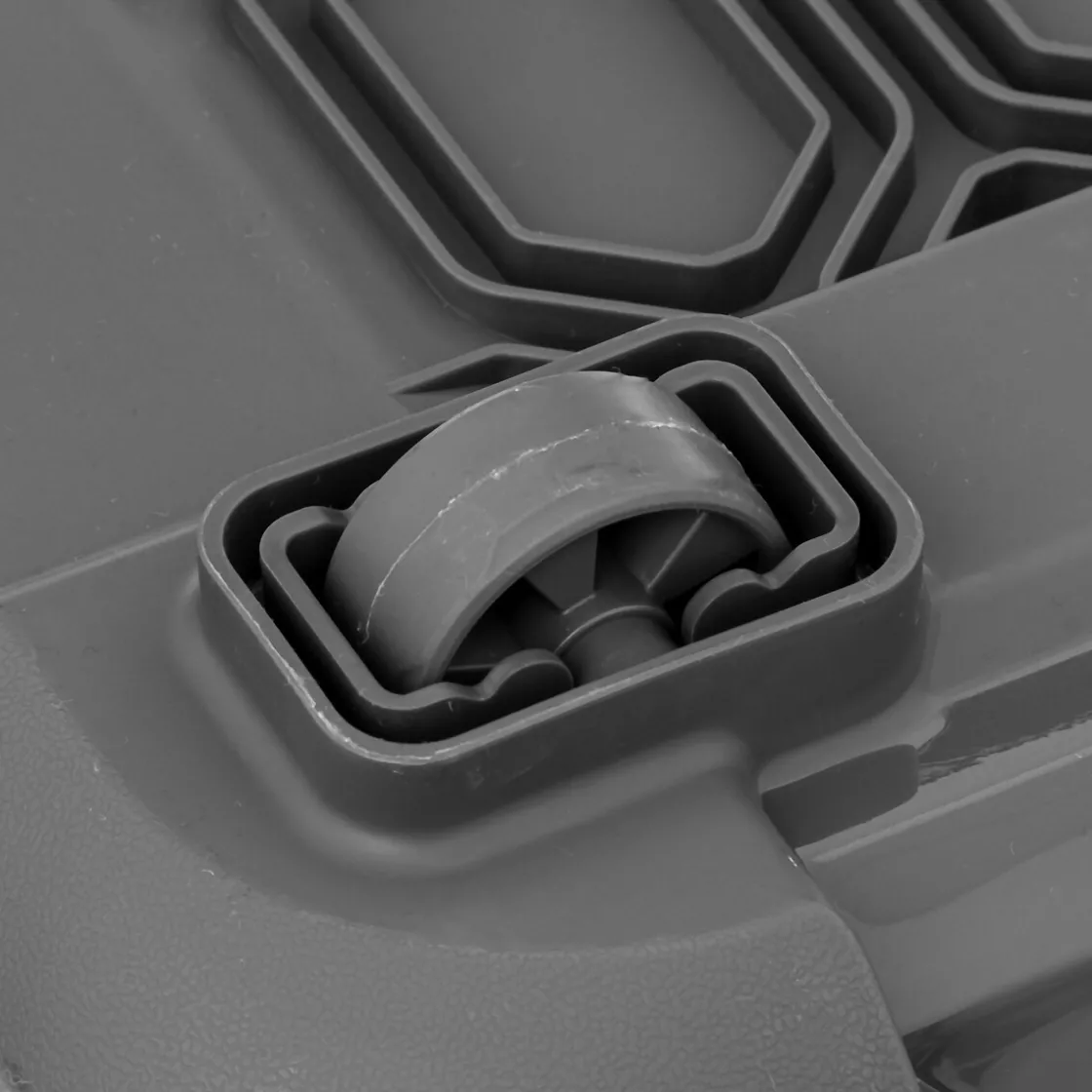 5five Boîte en plastique 80L, Noir