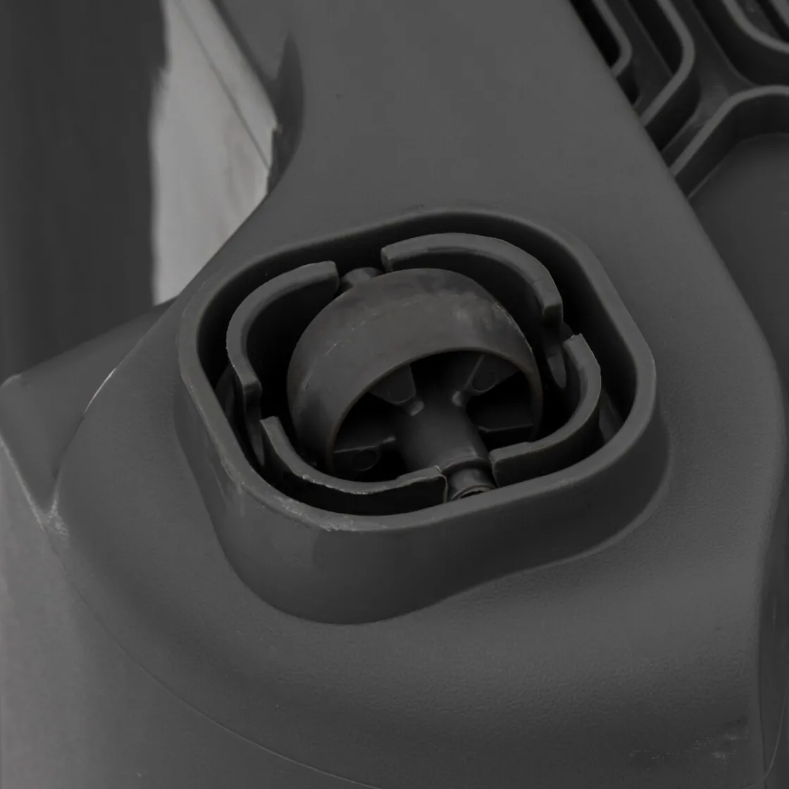 5five Boîte en plastique 80L, Noir