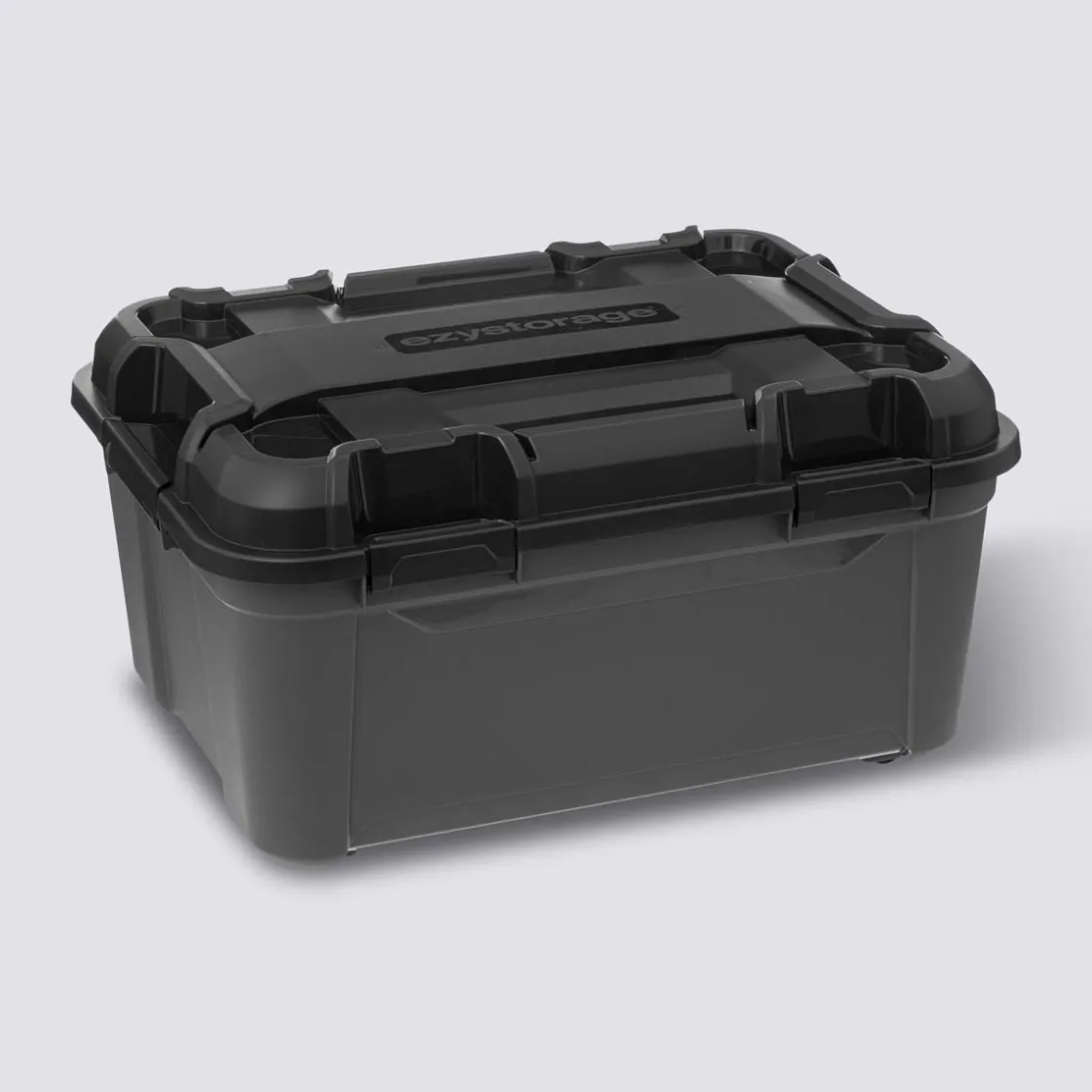 5five Boîte en plastique 120L, Noir