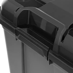 5five Boîte en plastique 120L, Noir