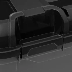 5five Boîte en plastique 120L, Noir