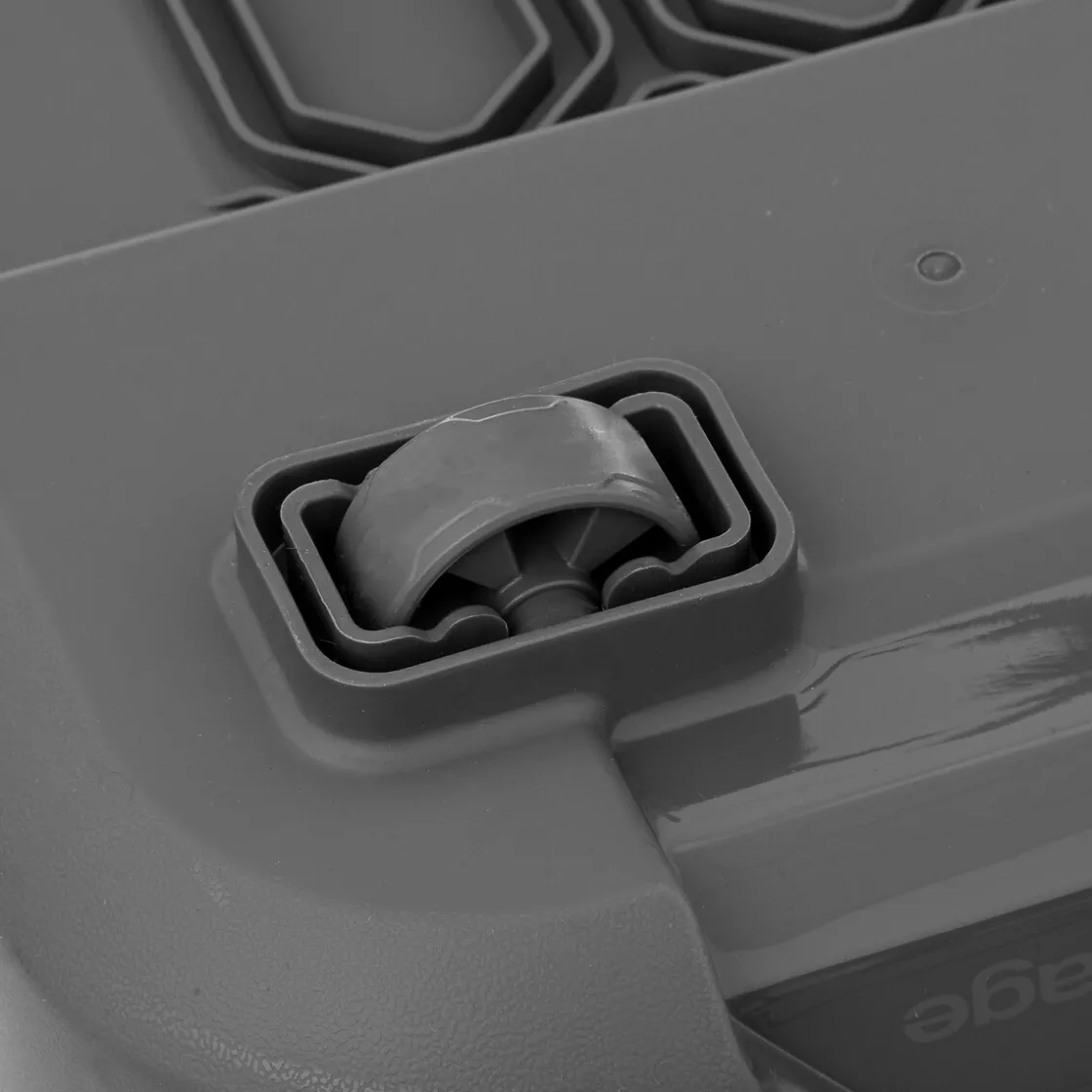 5five Boîte en plastique 120L, Noir