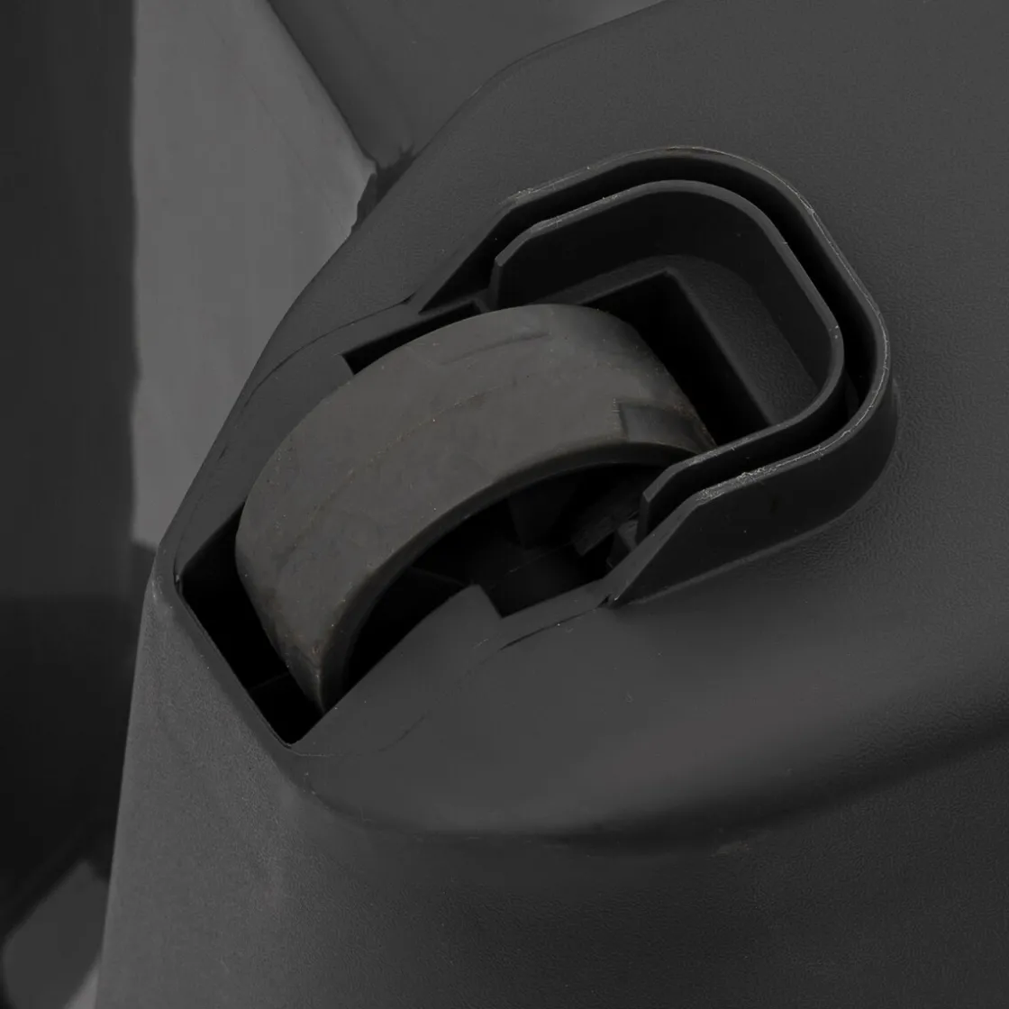 5five Boîte en plastique 120L, Noir