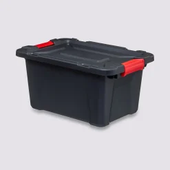 5five Boîte en plastique 30L, Noir
