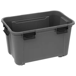 5five Boîte en plastique 50L, Noir