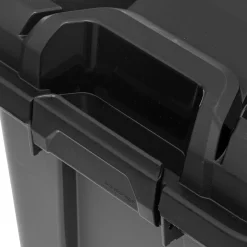 5five Boîte en plastique 50L, Noir