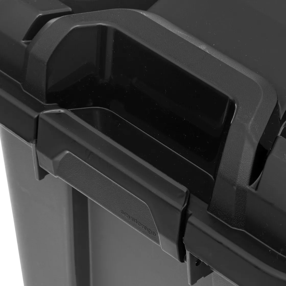 5five Boîte en plastique 50L, Noir