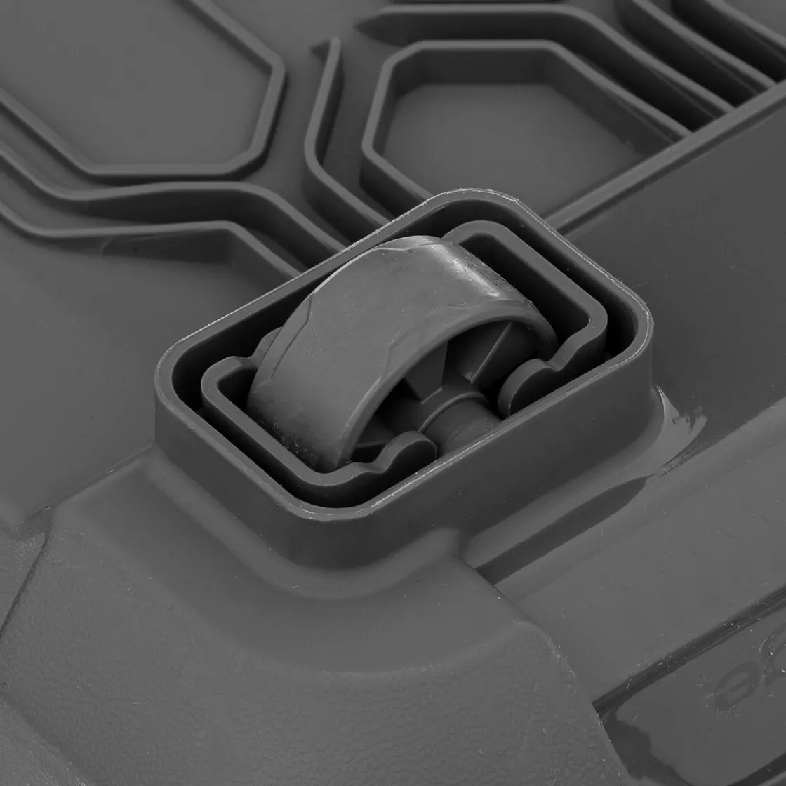 5five Boîte en plastique 50L, Noir