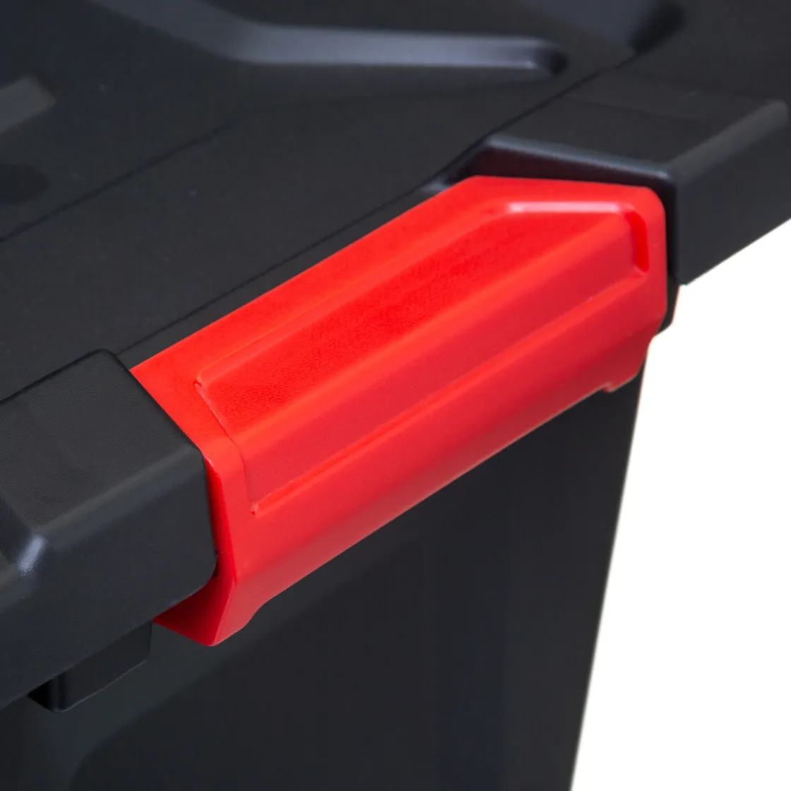 5five Boîte en plastique 55L, Noir