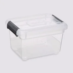 5five Boîte en plastique transparente 1,8L