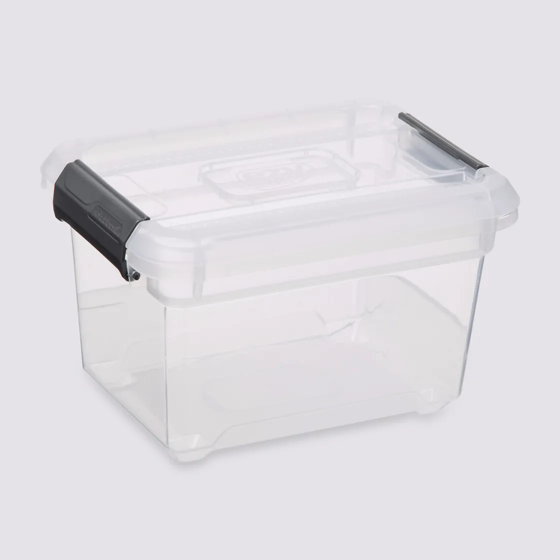 5five Boîte en plastique transparente 1,8L