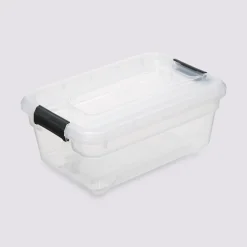 5five Boîte en plastique transparente 4L