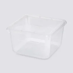 5five Boîte en plastique transparente 2,6L