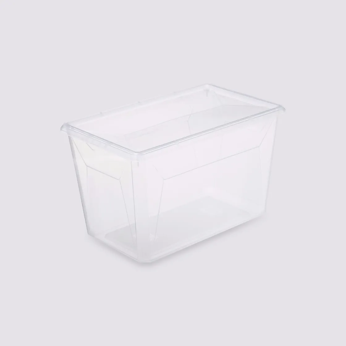 5five Boîte en plastique transparente 17,8L