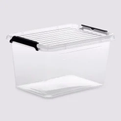 5five Boîte en plastique transparente 2L