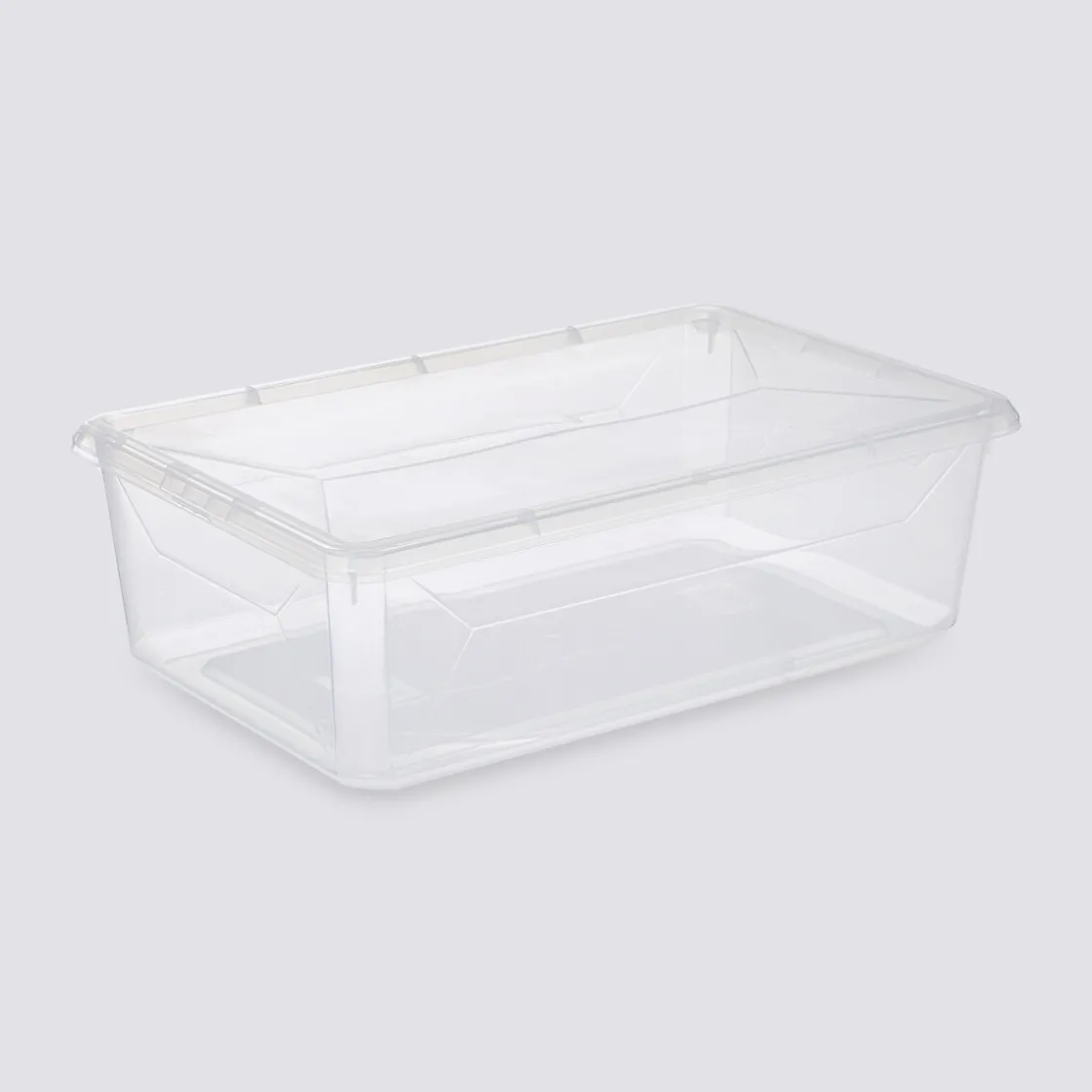 5five Boîte en plastique transparente 6,5L