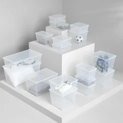 5five Boîte en plastique transparente 6,5L