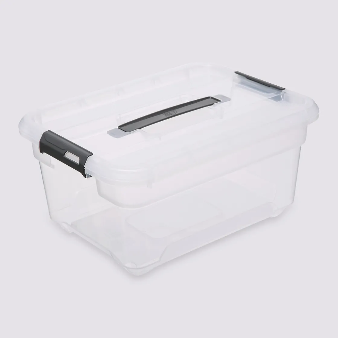 5five Boîte en plastique transparente 13L