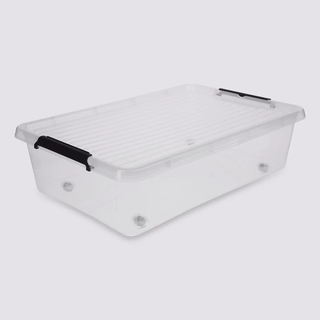 5five Boîte en plastique transparente 22L