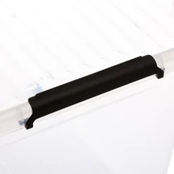 5five Boîte en plastique transparente 75L