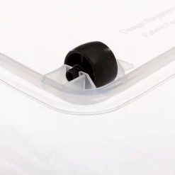 5five Boîte en plastique transparente 75L