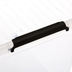 5five Boîte en plastique transparente 55L