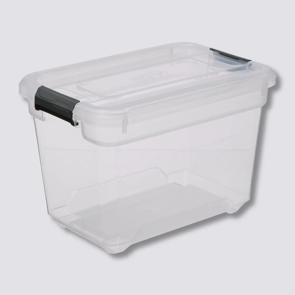 5five Boîte en plastique transparente 6,4L