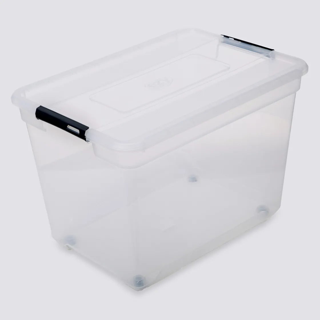 5five Boîte en plastique transparente 100L