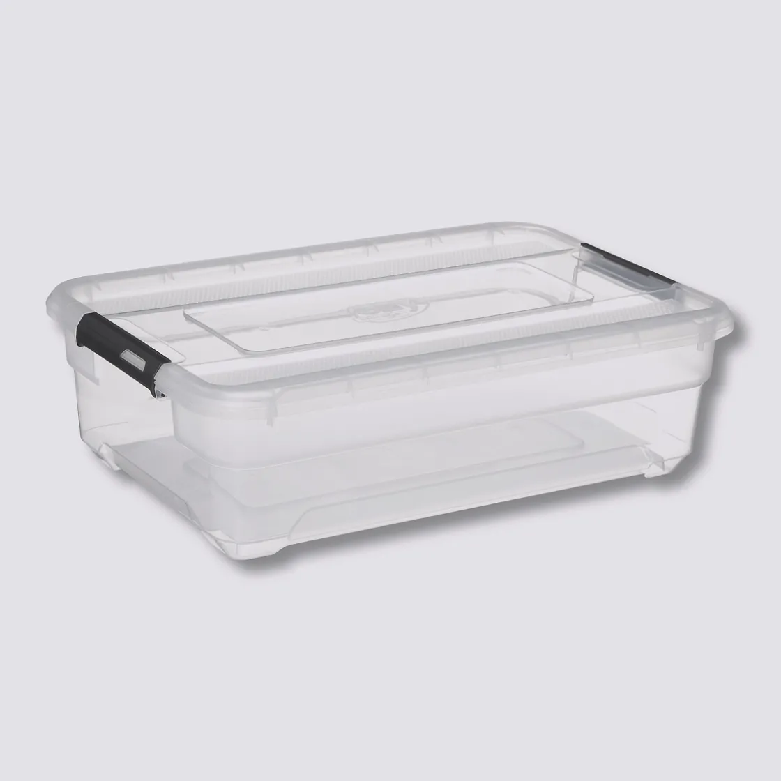 5five Boîte en plastique transparente 26,5L