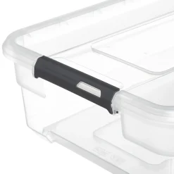 5five Boîte en plastique transparente 26,5L