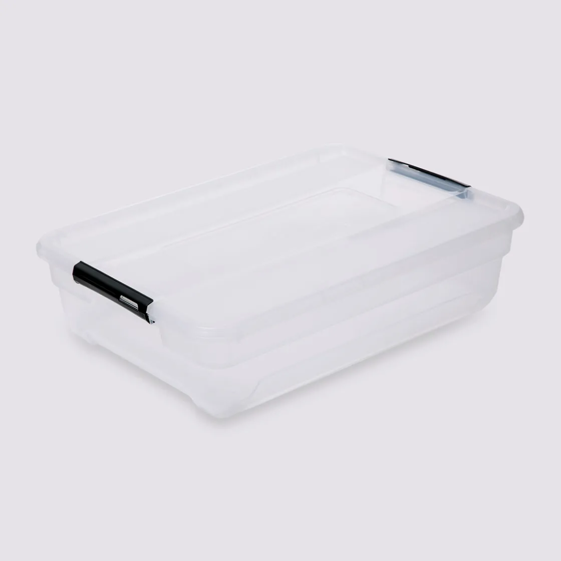 5five Boîte en plastique transparente 38L