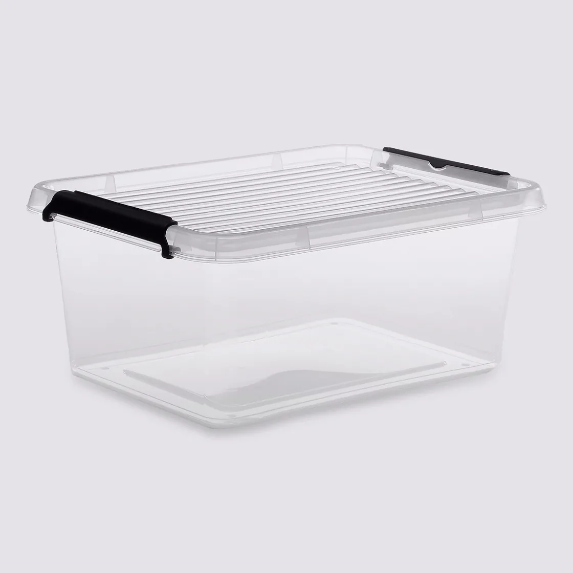 5five Boîte en plastique transparente 12,5L