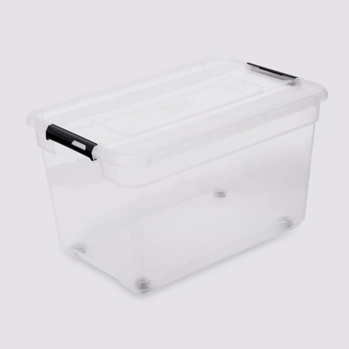 5five Boîte en plastique transparente 52L