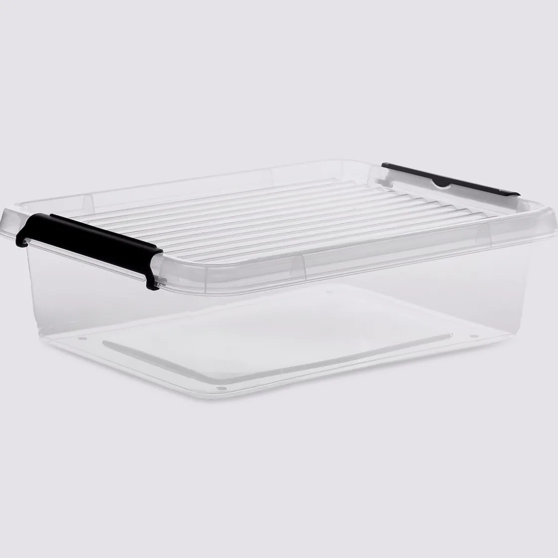 5five Boîte en plastique transparente 8,5L