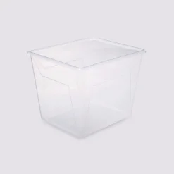 5five Boîte en plastique transparente 30L