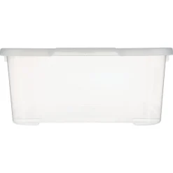 5five Boîte en plastique transparente 32L