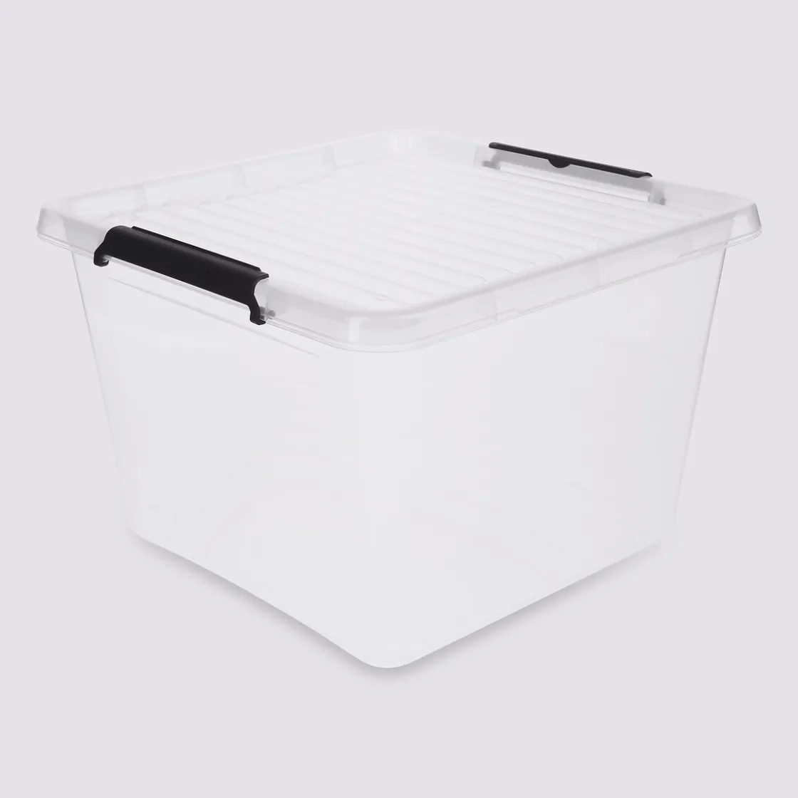 5five Boîte en plastique transparente 32L