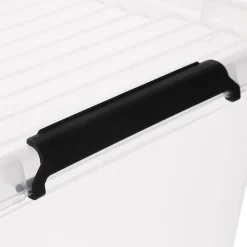 5five Boîte en plastique transparente 32L