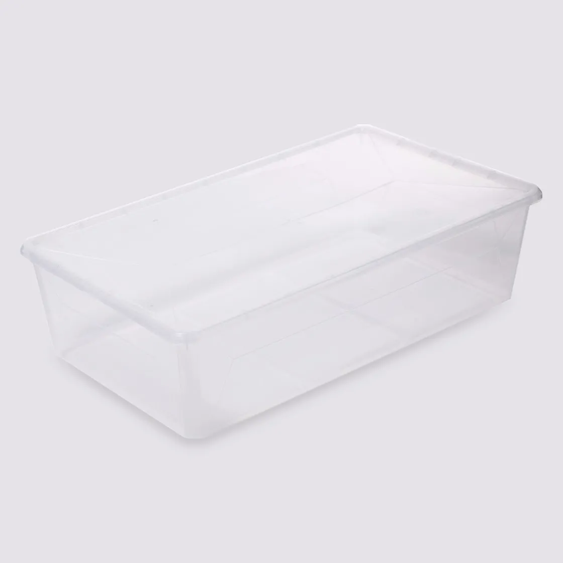 5five Boîte en plastique transparente 43L