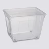 5five Boîte en plastique transparente 20L