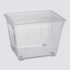 5five Boîte en plastique transparente 20L