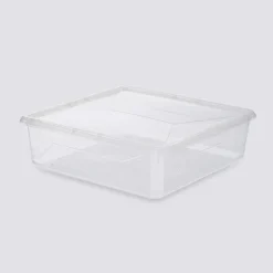 5five Boîte en plastique transparente 6,2L