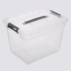 5five Boîte en plastique transparente 18L